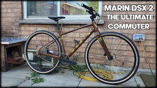 Big Changes to the Marin DSX 2  The Ultimate Commuter Bike [upl. by Canica]