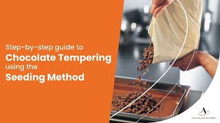 Tempering Chocolate By Seeding Method [upl. by Ennybor]