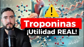 NO ❌ esperes las TROPONINAS en Infarto Cardíaco 🫀 [upl. by Alikee979]