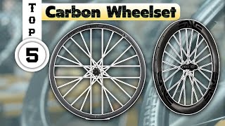 TOP 5 Carbon Wheelset 2024  aliexpress [upl. by Buford339]