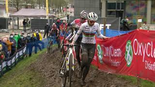 X²O Badkamers Trofee Highlights CAPS Urban Cross Kortrijk Women [upl. by Chris311]