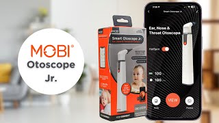 MOBI Smart Otoscope Jr  Setup [upl. by Cindy489]