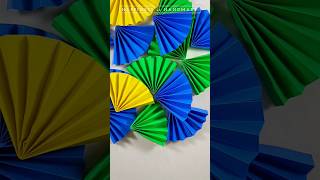 Diwali Decoration ideas with Paper  Diwali Craft  diy diwalidecor diwalidecoration [upl. by Namielus]