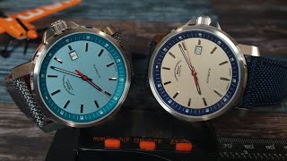 Muhle Glashutte 29ers Big South Sea Blue Dial amp Big Sand Dial [upl. by Alage]