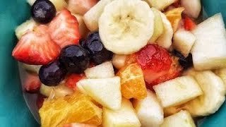 Ensalada de Frutas 😋😋paraguay guarani tembiu gastronomía [upl. by Inele]