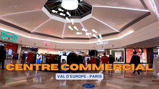 Centre Commercial VAL D´EUROPE  PARIS  02102020 [upl. by Mortensen]