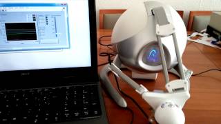 Novint Falcon Haptic control with LabVIEW [upl. by Noloc]