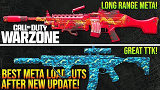 WARZONE New TOP 10 BEST META LOADOUTS After Update WARZONE Best Weapons [upl. by Birchard]