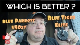 Which is better  Blue Parrott 450 xt or Blue Tiger Elite Unboxing a Blue Tiger [upl. by Einaj]