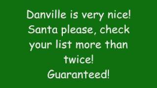 Phineas And Ferb  Danville Is Very Nice  Danville For Niceness Lyrics HQ [upl. by Olathe]