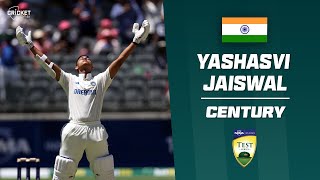 Jaiswal announces himself with brilliant Perth century  Australia v India 202425 [upl. by Georges855]