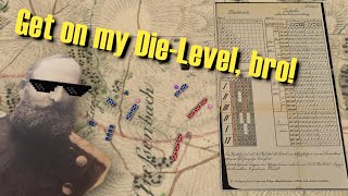 How to use Tschischwitz 1870 Kriegsspiel Dice [upl. by Mona]