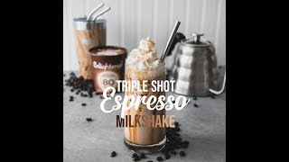 Triple Shot Espresso Recipe  Enlightened Ice Cream [upl. by Monafo]