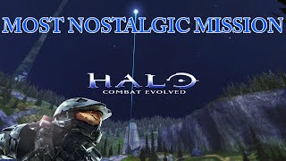 The Most Nostalgic Mission in Halo [upl. by Adnohsek]