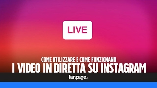 Come trasmettere una diretta in Instagram [upl. by Serles]