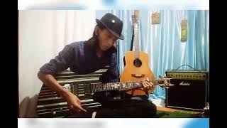 Outlaws  Ghost Riders In The Sky Gitar Cover [upl. by Hitoshi]