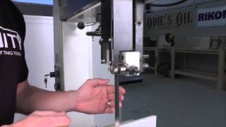 Infinity Cutting Tools  Bandsaw Blade Setup Guide [upl. by Aliwt399]