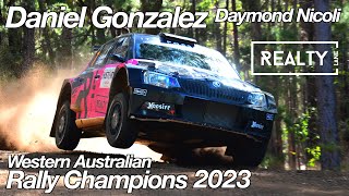 WA Rally Champions 2023 [upl. by Yarrum]