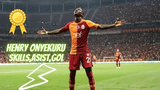 Henry Onyekuru Skills 2021 Gol Pas Driblinng Çalım Skills  2021 [upl. by Ledniahs]