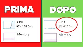 ✅ GUIDA ULTIMATA allottimizzazione delle prestazioni in Windows 11108 [upl. by Teufert]