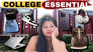 What to Bring to College Packing For College  Things You should Buy As Fresher [upl. by Laise289]