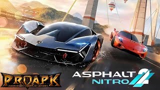 Asphalt Nitro 2 Android Gameplay BETA TEST [upl. by Enetsirhc]