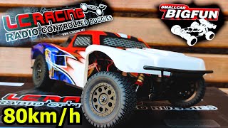 LC Racing EMBSC Short Course Unboxing amp Detail Walkthrough 4k [upl. by Erlene]