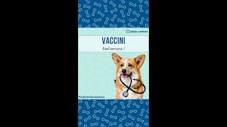 VACCINI AL TUO CANE  PARLAIMONE [upl. by Greenland298]