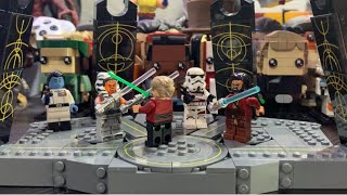 LEGO Star Wars 75385 Ahsoka Tano’s Duel on Peridea Set Review [upl. by Nylirem609]