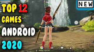 Best High Graphics Games For Android 2020 [upl. by Mihsah]