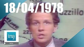 20h Antenne 2 du 18 avril 1978  Aldo Moro assassiné par les Brigades rouges  Archive INA [upl. by Eigroeg121]