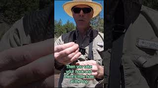 Worm Threader Colorado Springs Fishing fishing coloradofishing troutfishing [upl. by Fee]