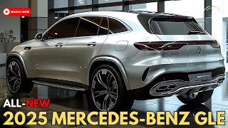 AllNew 2025 Mercedes AMG GLE 53 Unveiled  Performance You Cant Ignore [upl. by Riebling617]