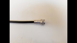 Rosenberger TNC Straight Male Connector Fabrication Tutorial [upl. by Glasgo362]