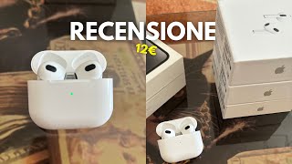 Recensione AirPods False 11 Recensione Completa Solo 12€ [upl. by Wahkuna714]