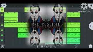 THE IRREPRESSIBLES  IN THIS SHIRT  instrumental  fl studio mobile Remake [upl. by Esme50]