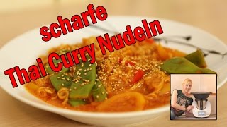 Thai Curry Nudeln mit dem Thermomix [upl. by Alage]