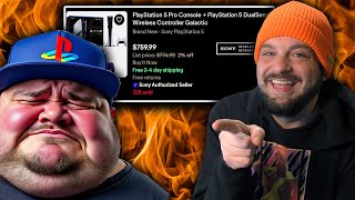 PS5 Pro Scalpers Have Gotten ABSOLUTELY DESTROYED [upl. by Aenad]