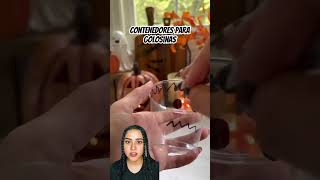 Contenedores para golosinas food cake doblaje tips shortvideo [upl. by Lleddaw]