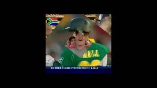 SA 438 Last Over Thrill 6 Balls 7 Runs  SA won by 1 Wicket Chase 434 vs Aus 2006 [upl. by Branch]