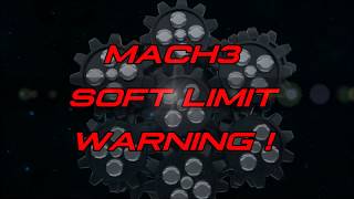 Mach3 Soft Limit Warning [upl. by Onafets617]