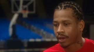 AllAccess Allen Iverson Reflects on his Career with the 76ers [upl. by Keviv]