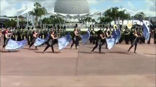 Greenfield High School Marching Band  2016 Disney Performance [upl. by Skier164]