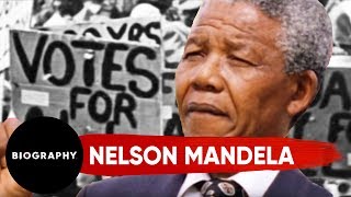 Nelson Mandela Civil Rights Activist amp President Of South Africa  Biography [upl. by Oterol228]