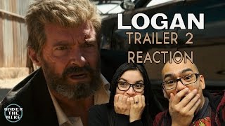 LOGAN Trailer Reaction Mashup [upl. by Atworth763]