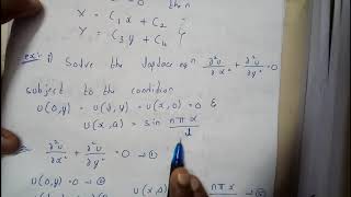 LAPLACE EQUATION WITH EXAMPLE PROBLEM M3OU EDUCATION [upl. by Conte]