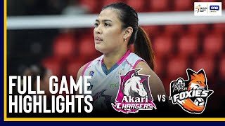 AKARI vs FARM FRESH  FULL GAME HIGHLIGHTS  2024 PVL ALLFILIPINO CONFERENCE  MARCH 5 2024 [upl. by Goober215]