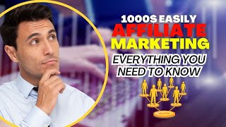 Top 5 Affiliate Platforms in the World for Maximum Earnings in 2024  Earn 1000  Very Easily [upl. by Danice]