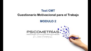 TEST CMT  CLASE MODULO 2 [upl. by Nos]