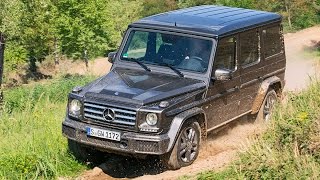 Mercedes GKlasse Facelift 2015 im Offroadpark [upl. by Ert]